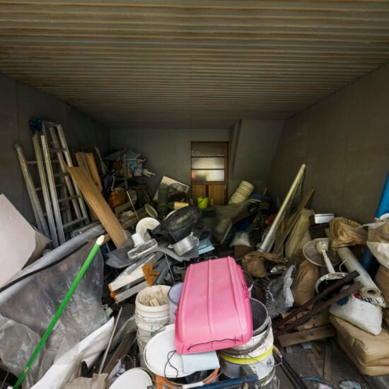 high-angle-house-interior-with-clutter